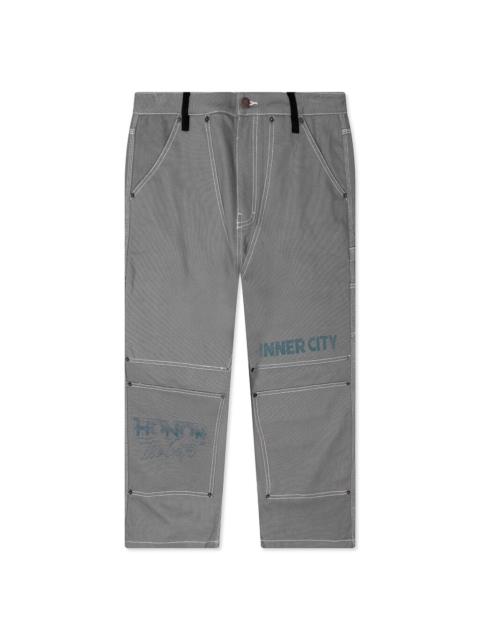 HONOR THE GIFT CROP CARPENTER PANT - STONE
