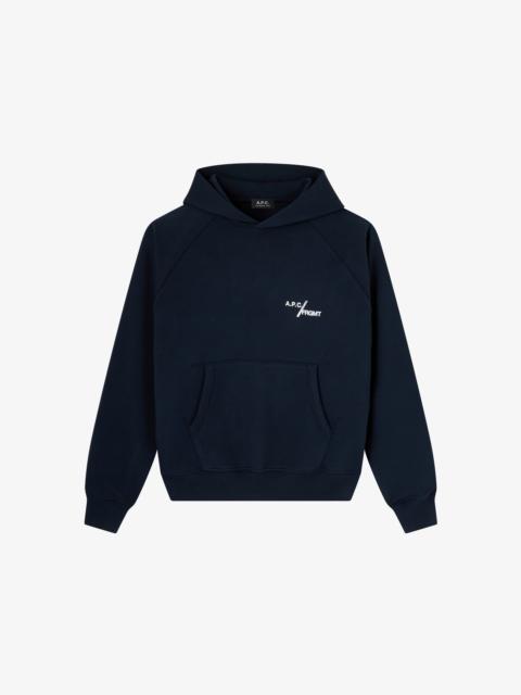A.P.C. A.P.C. FRGMT. DUCK HOODIE