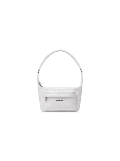 BALENCIAGA Raver Medium Bag With Handle in White