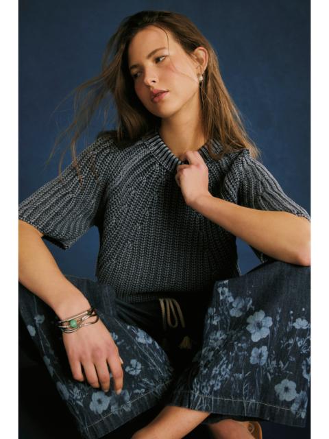 FREE PEOPLE Amy Sweater Tee