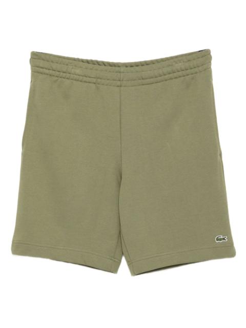 LACOSTE fleece shorts