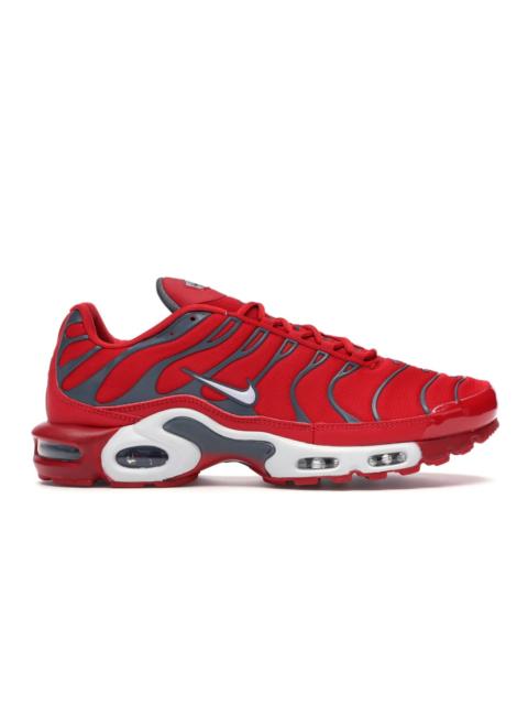 Nike Air Max Plus University Red Pure Platinum