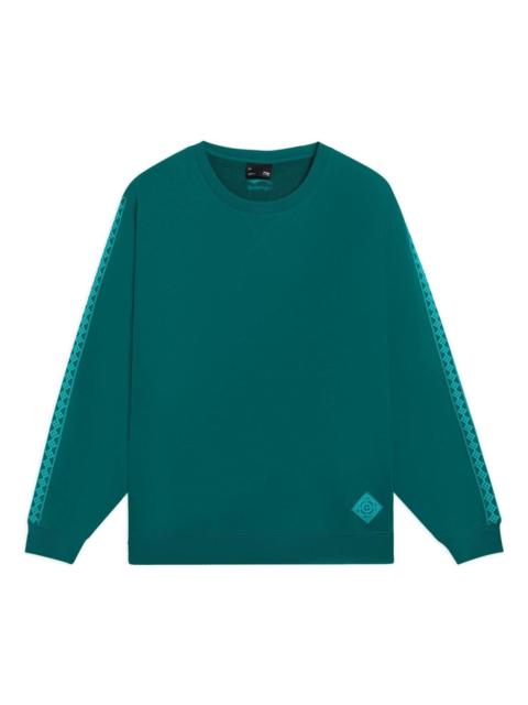 Li-Ning Kaleidoscope Graphics Sweatshirt 'Green' AWDSF47-4