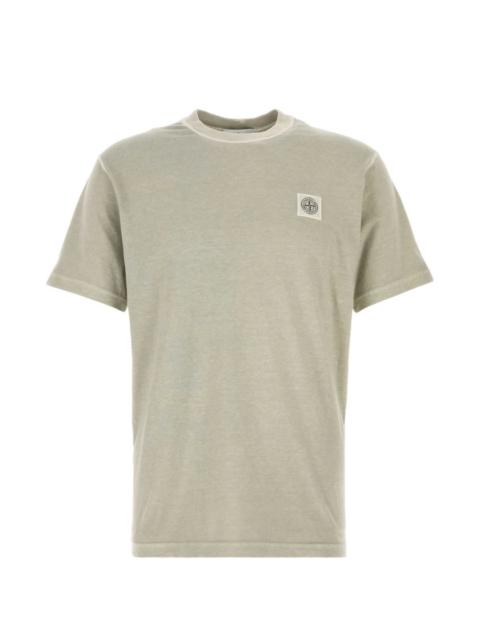 Stone Island logo-patch T-shirt