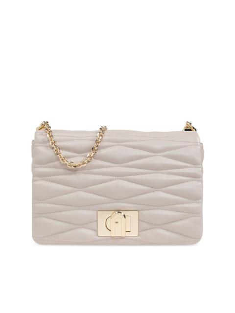 FURLA quilted shoulder bag