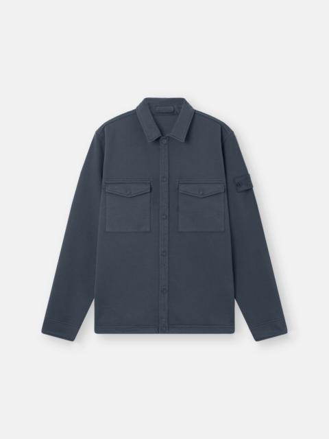 Stone Island 6100026 HEAVY ORGANIC COTTON FLEECE_S.I. GHOST