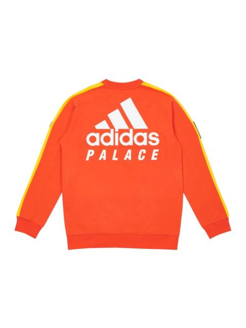 PALACE Palace Adidas Sunpal Crewneck Bright Orange