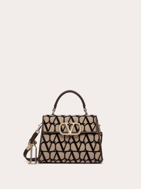 Valentino VALENTINO GARAVANI VSLING SMALL TOILE ICONOGRAPHE HANDBAG