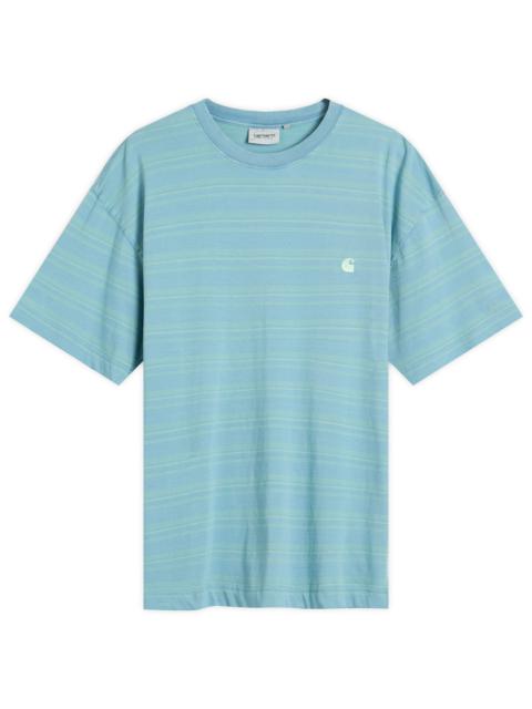 Carhartt WIP 카르하트 WIP Brodine 줄무늬 티셔츠