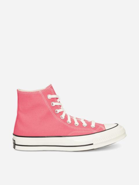 Converse Chuck 70 Vintage Canvas Sneakers Bright Pink