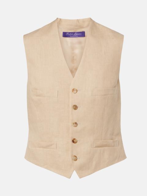 Ralph Lauren Jaiden linen vest