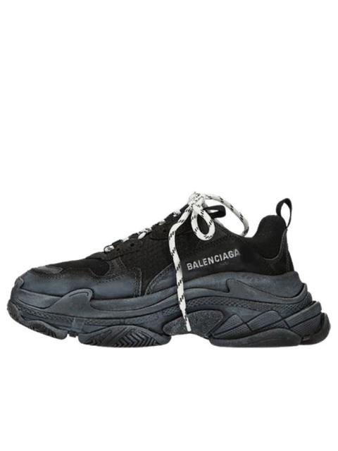 BALENCIAGA (WMNS) Balenciaga Triple S 'Black' 531388W09OM1000