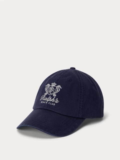 Polo Ralph Lauren Ralph’s Beach Club Twill Ball Cap