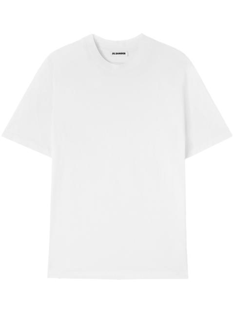 Jil Sander Round-neck Short-sleeve T-shirt