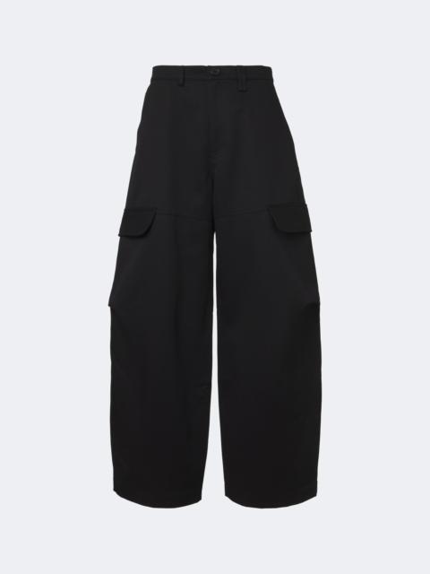 Simone Rocha Cotton drill cargo pants