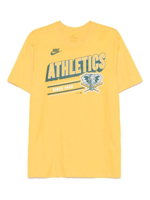 Nike Oakland Athletics Cooperstown T-shirt