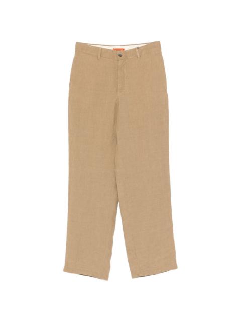 BARENA Cavea Marte linen trousers