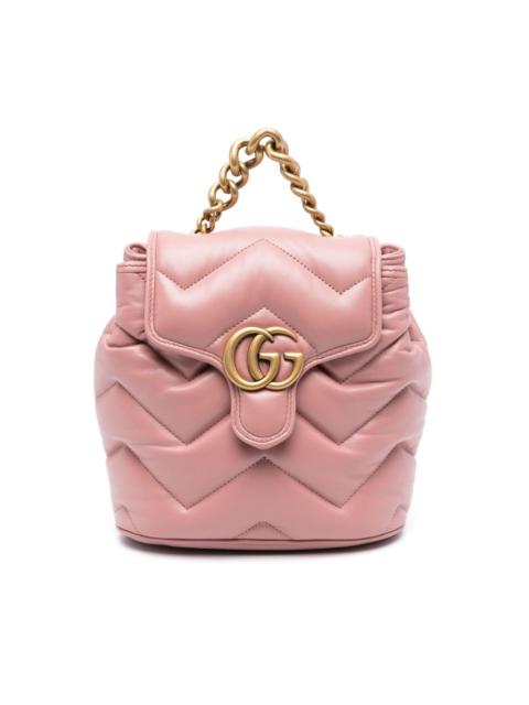 GUCCI GG Marmont backpack