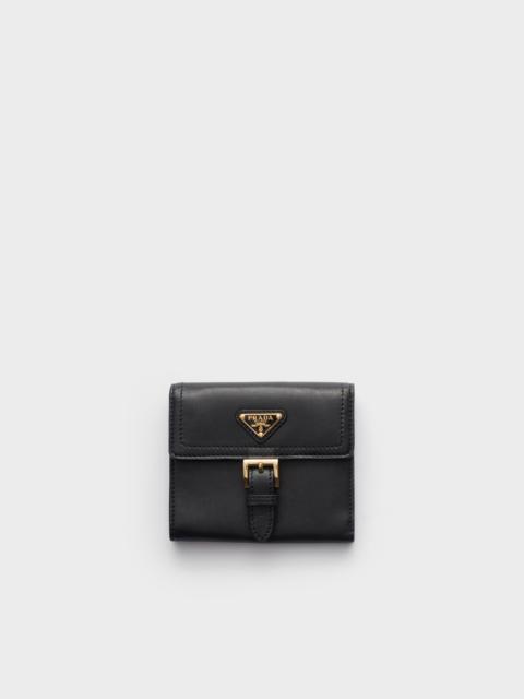 Prada Small nappa leather wallet