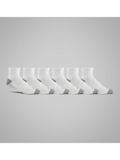 Columbia Men's Quarter With Pique Footbed Socks - 6 Pack