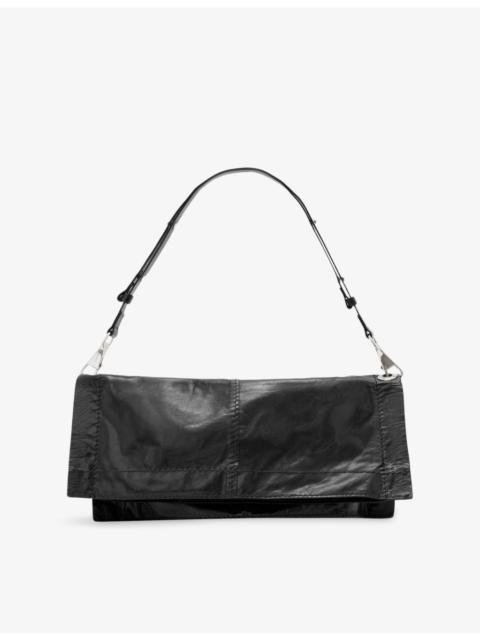 ALLSAINTS Lutece Leather Shoulder Bag