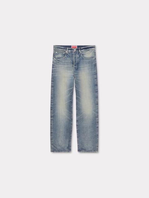 KENZO 'KENZO Creations' Asagao straight-fit jeans