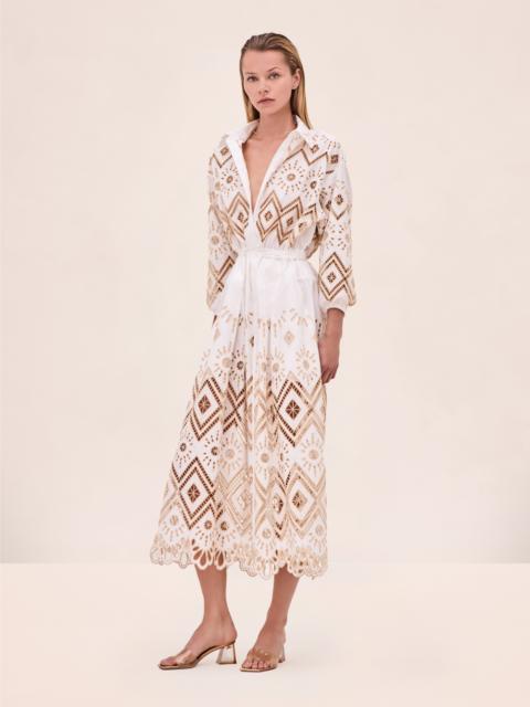 ALEXIS PORTELLO DRESS
