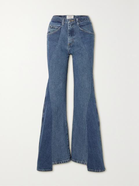 GABRIELA HEARST + E. l.v. Denim Foster High-rise Flared Jeans