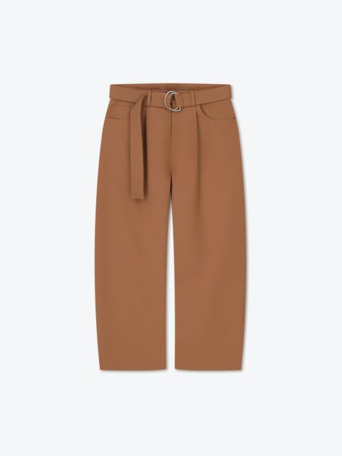 Nanushka FERRE - Structured twill pants - Rust