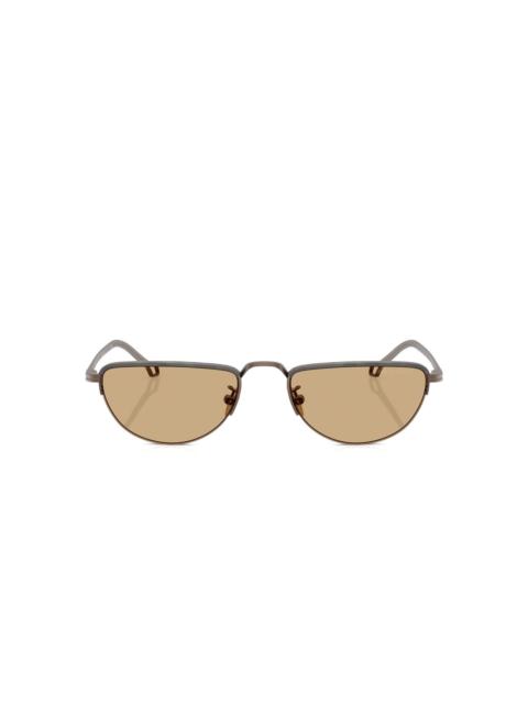 GIORGIO ARMANI metal frame sunglasses