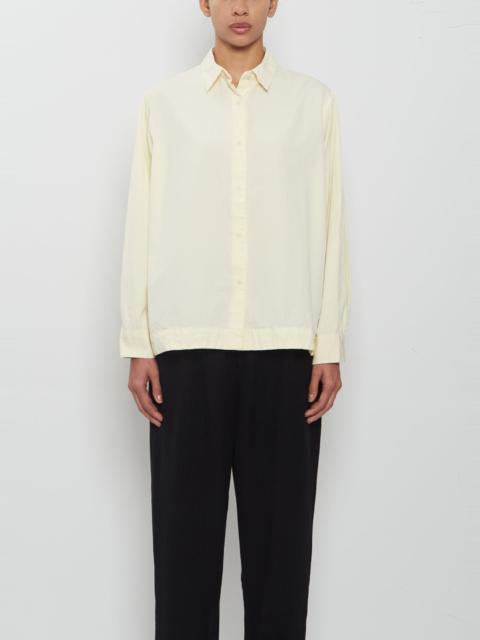 CASEY/CASEY Biggy Paper Cotton Shirt