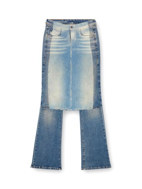 Diesel BOOTCUT AND FLARE JEANS D-SEL 007X8
