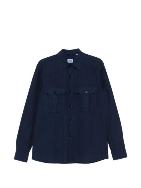 Aspesi flap-pocket shirt
