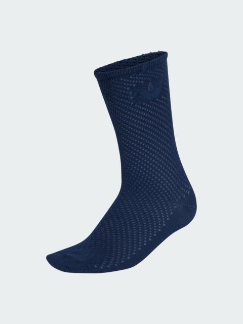 adidas CROCHET CREW SOCKS 2 PAIRS