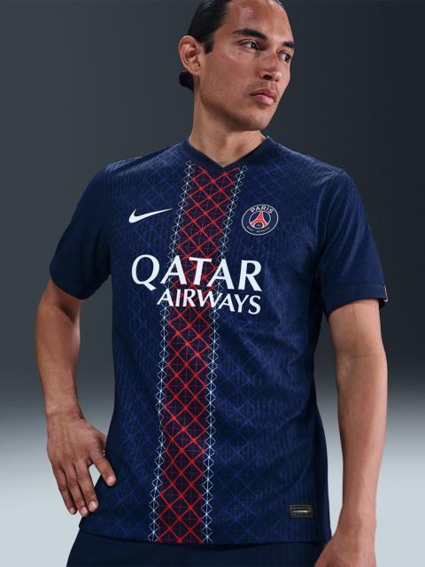 Nike Paris Saint-Germain 2025/26 Match Home Men's Nike Dri-FIT ADV Soccer Authentic Jersey