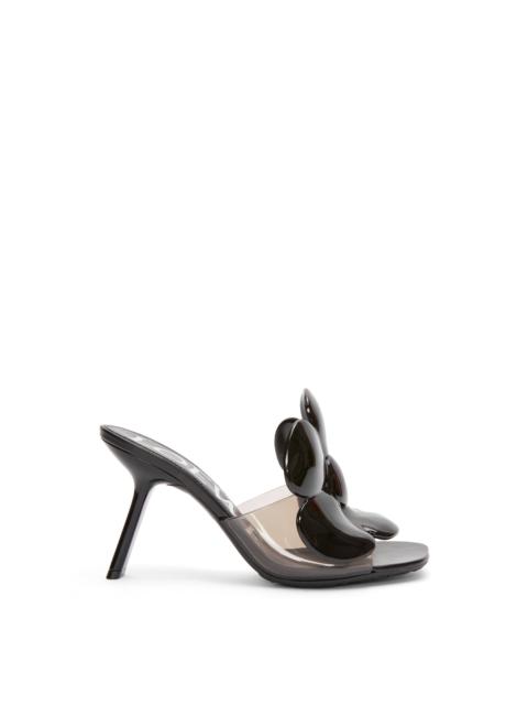 Loewe Petal Flower sandal in PVC