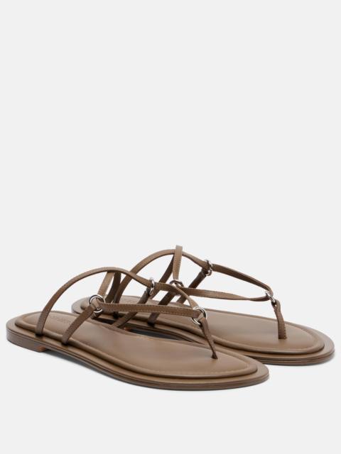 A.EMERY Nanaka leather sandals