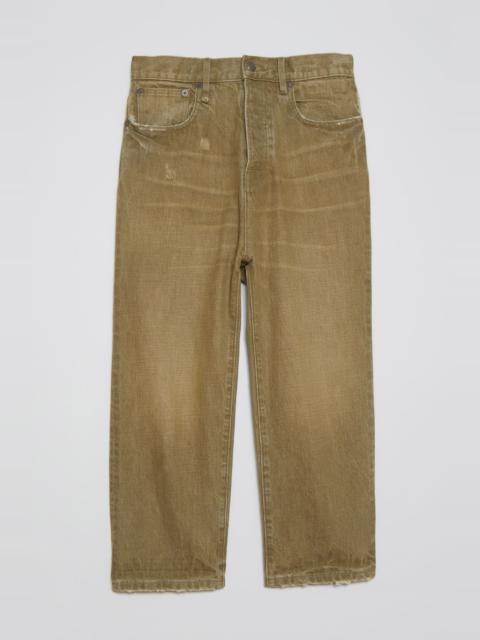 R13 TAILORED DROP - MOSS GREEN