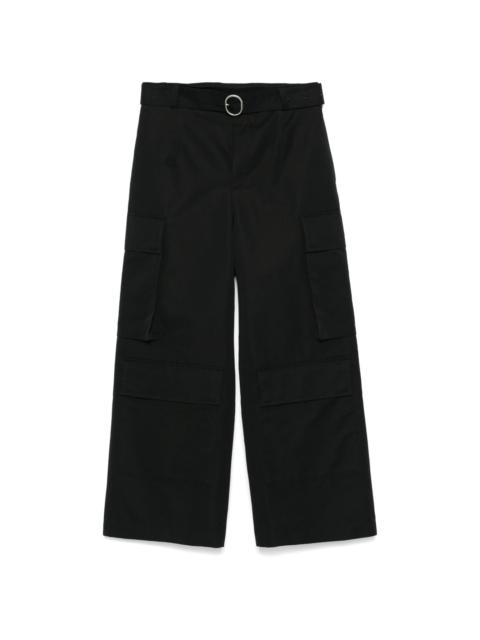 Jil Sander belted cargo pants