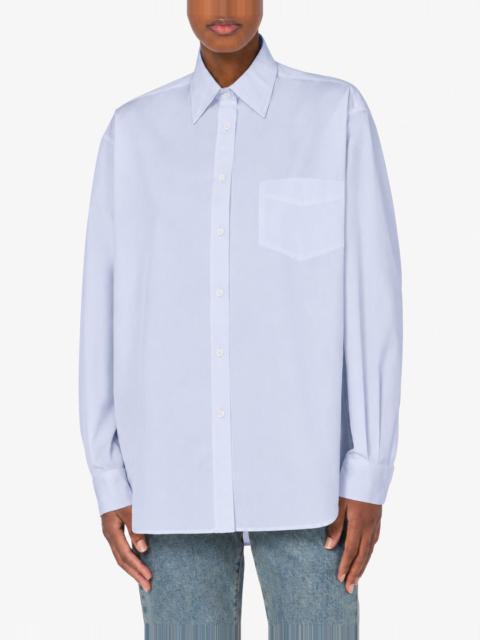 Moschino SHIRT IN COTTON POPLIN