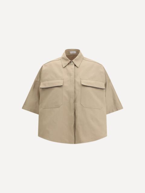 Brunello Cucinelli Short-sleeve Shirt