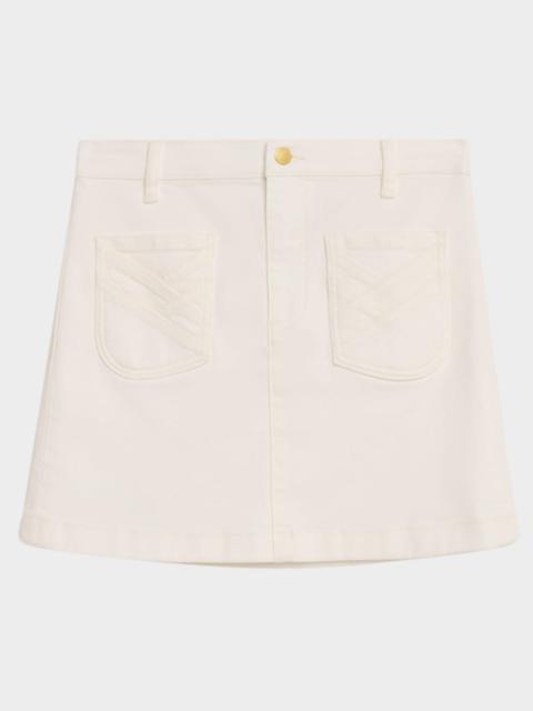 RAMY BROOK Eileen Denim Mini Skirt
