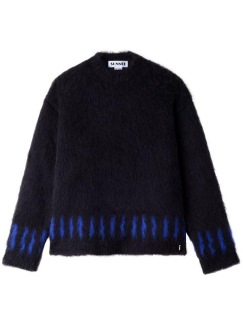 SUNNEI round-neck sweater