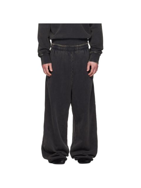 entire studios Black Full Sweatpants