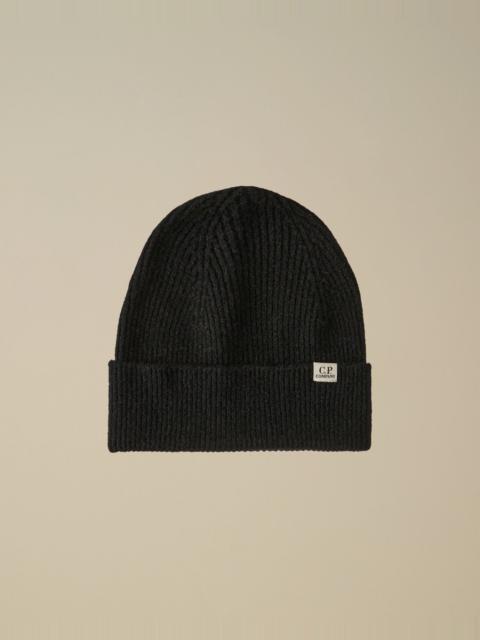 C.P. Company Fleece Knit Beanie