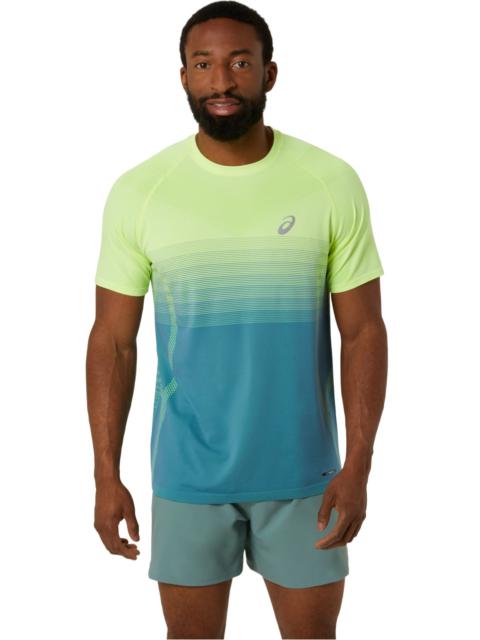Asics MEN'S SEAMLESS SHORT SLEEVE TOP