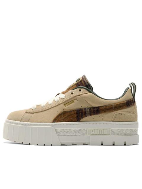 (WMNS) PUMA Mayze 'Flannel - Pebble' 384189-01