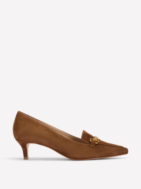 BODEN Iris Heel Snaffle Point Loafer-Raw Umber