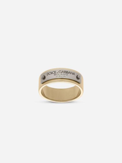 Ring with Dolce&Gabbana tag