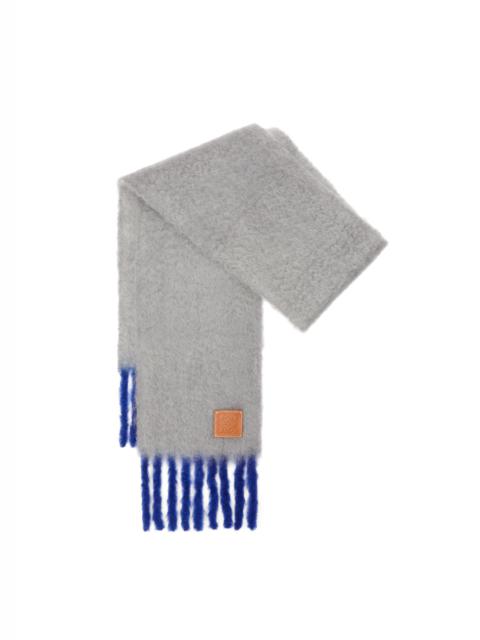 Loewe Scarf in mohair and wool